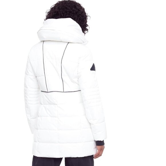 ❄️❄️Alpine North Vegan Down Mid-Length Parka Coat Alpine North XL NWOT - Picture 4 of 10